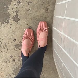 Women's Pink Ballet Flats